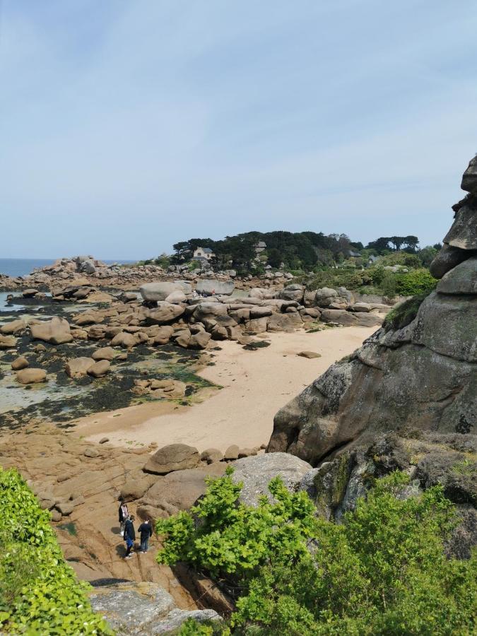 La MéaugonUn Havre De Paix别墅 外观 照片