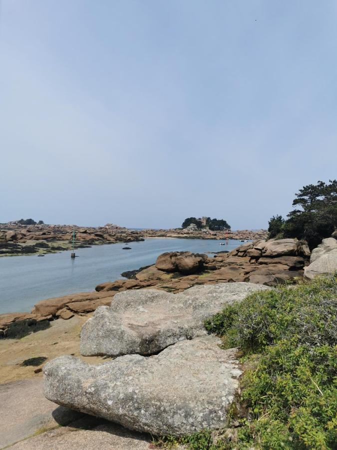 La MéaugonUn Havre De Paix别墅 外观 照片