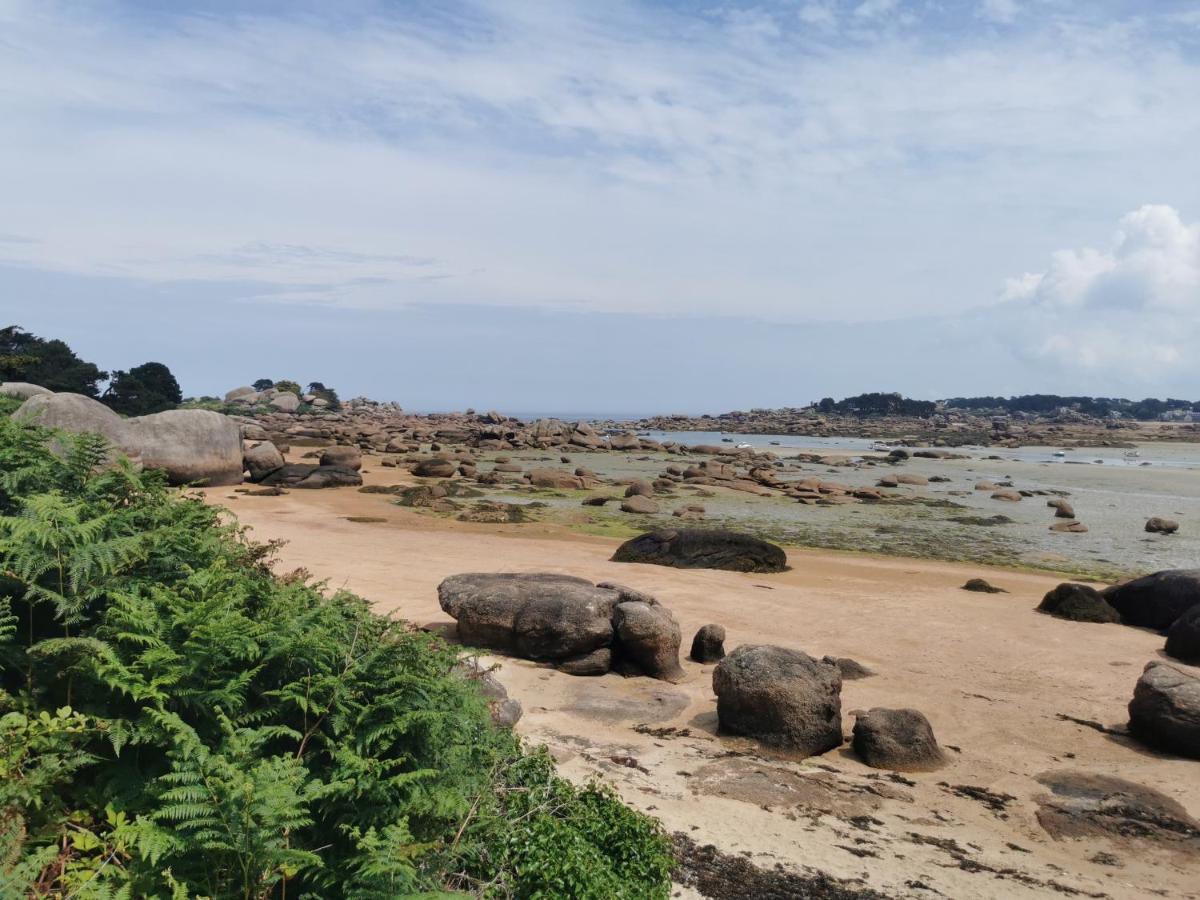 La MéaugonUn Havre De Paix别墅 外观 照片